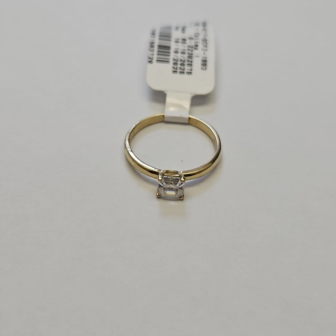 SOLITARIO ORO 10 K 1.7 GRMS (SEMINUEVO)