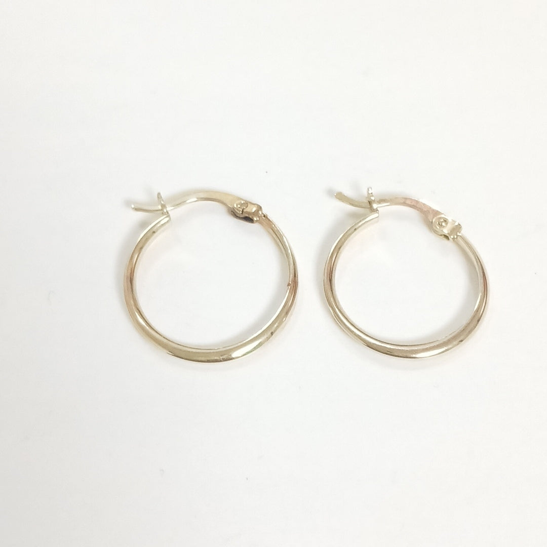 ARRACADAS PAR ORO 10 K 0.8 GRMS (SEMINUEVO)
