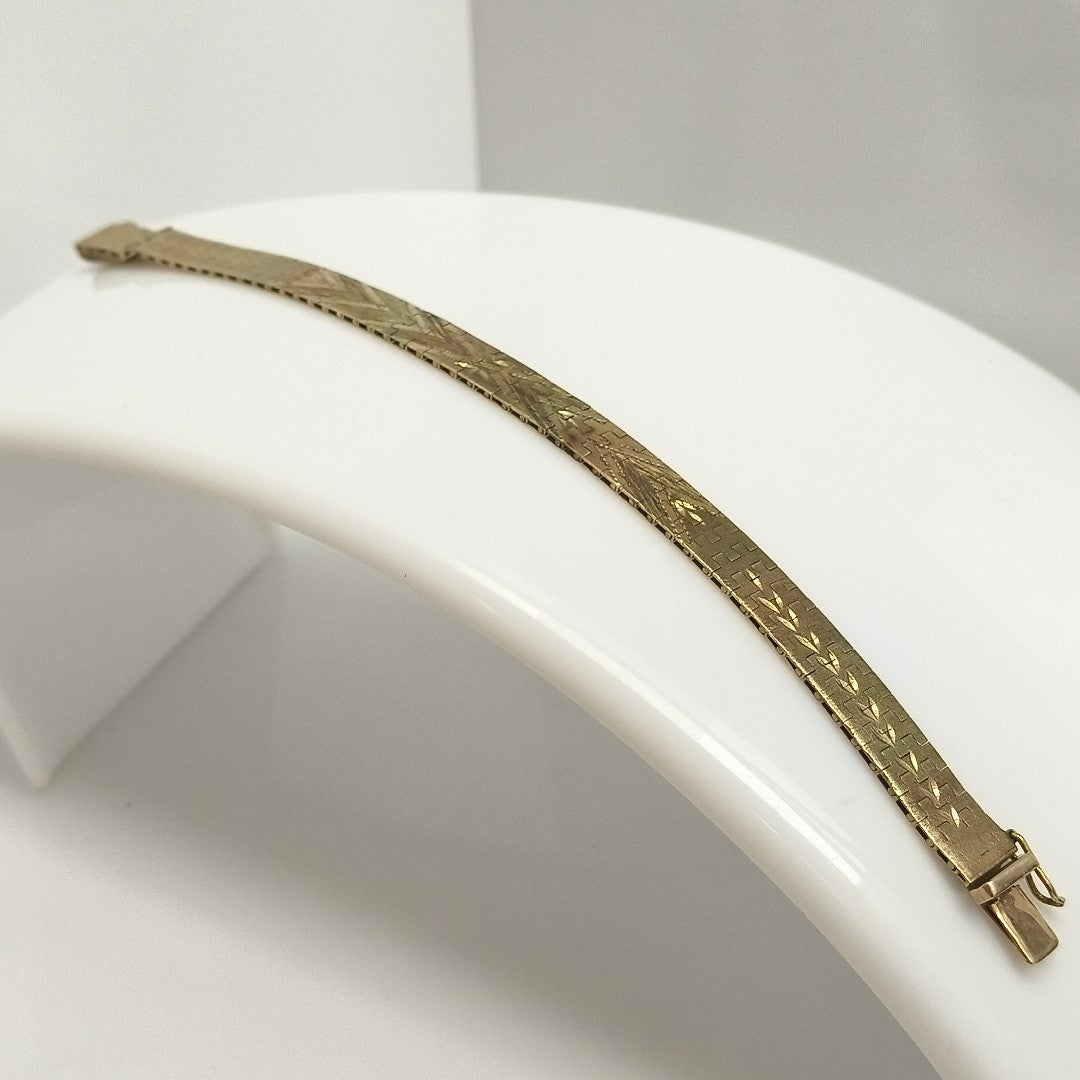 PULSERA ORO 10 K 16.8 GRMS (SEMINUEVO)