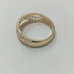 ANILLOS DAMA ORO 14K 2.4 (NUEVO)