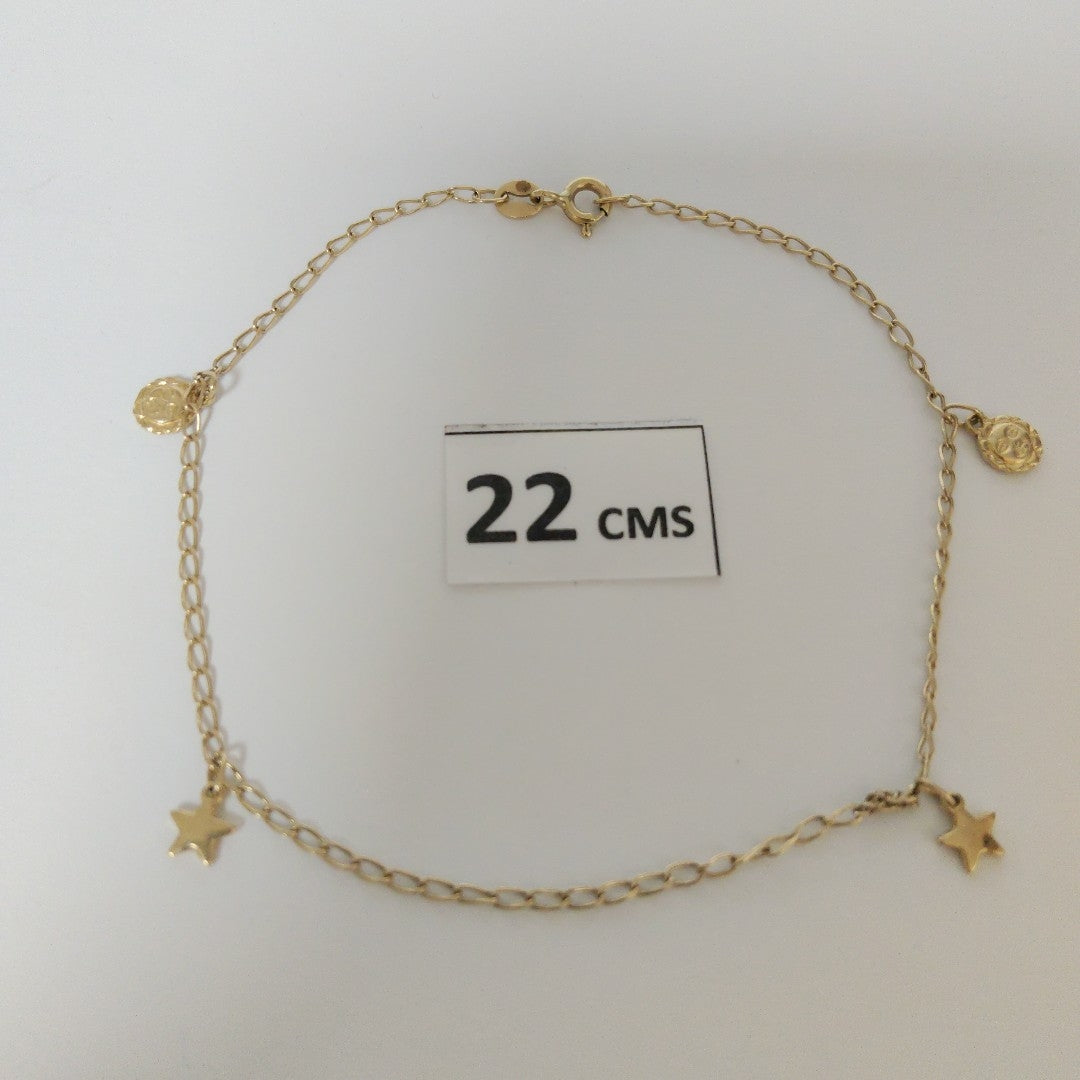 PULSERA ORO 14 K 2,20 GRMS (SEMINUEVO)