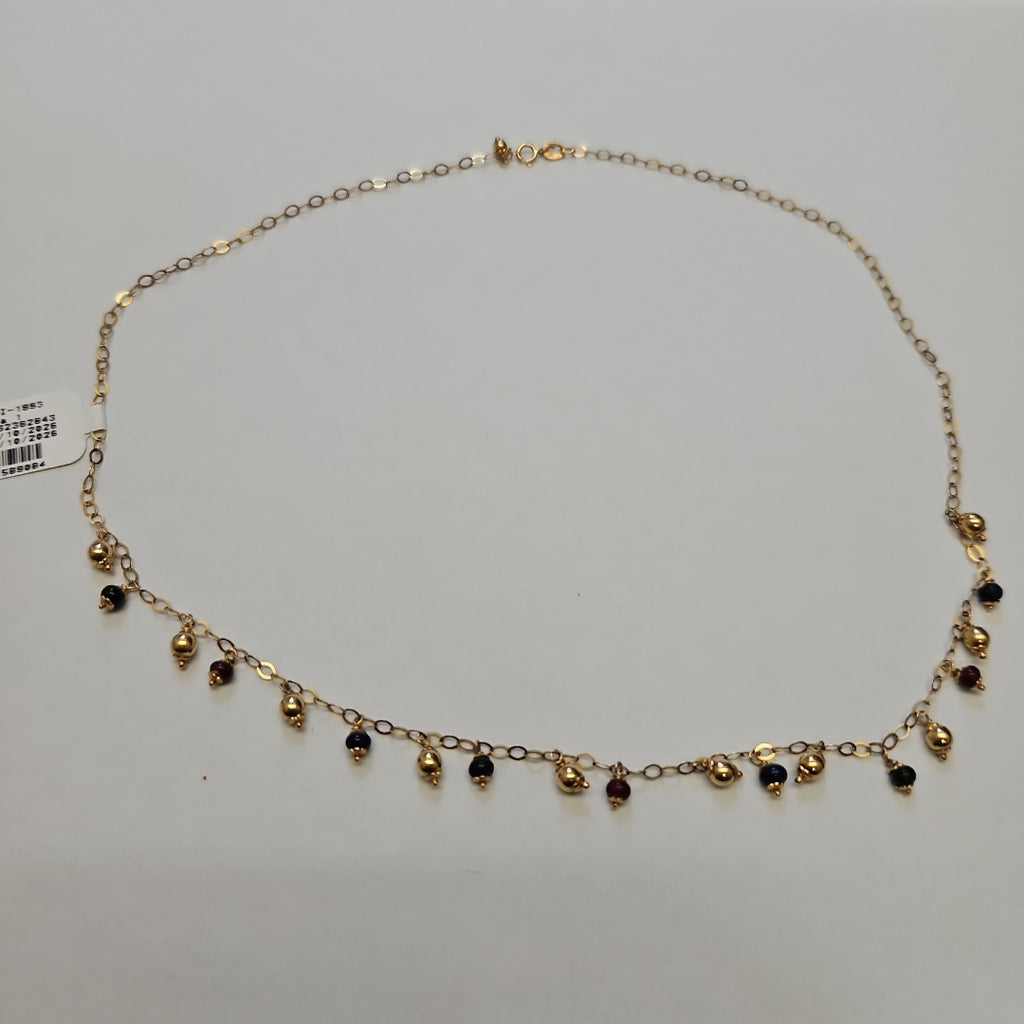 GARGANTILLA ORO 14 K 3.5 GRMS (SEMINUEVO)