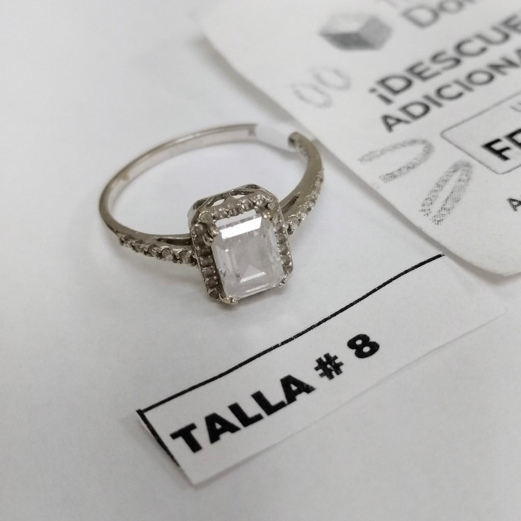 ANILLITO ORO BLANCO 14 K 2,20 GRMS (SEMINUEVO)