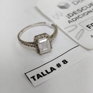 ANILLITO ORO BLANCO 14 K 2,20 GRMS (SEMINUEVO)