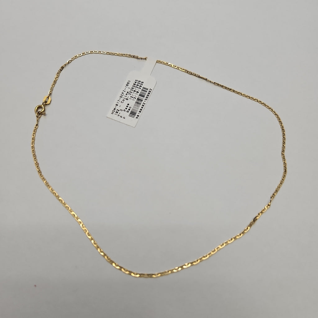 CADENA ORO 14 K 1.6 GRMS (SEMINUEVO)