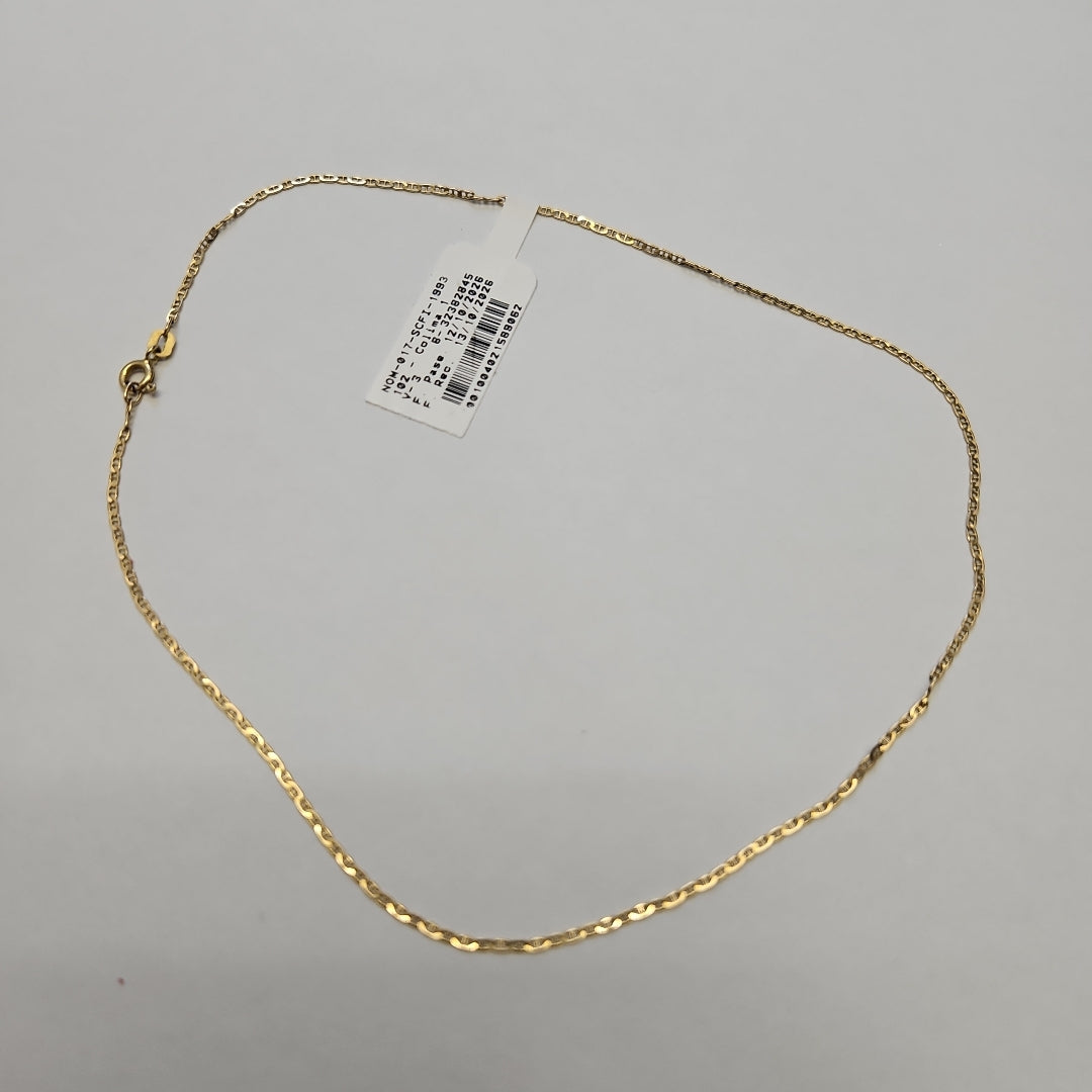 CADENA ORO 14 K 1.6 GRMS (SEMINUEVO)