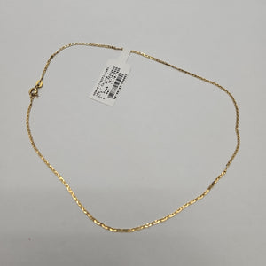CADENA ORO 14 K 1.6 GRMS (SEMINUEVO)