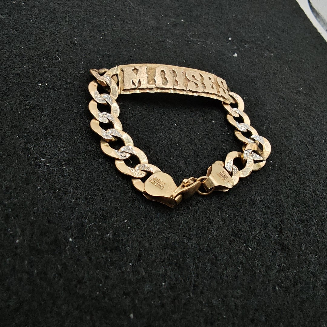 ESCLAVA ORO 10 K 9,60 GRMS (SEMINUEVO)