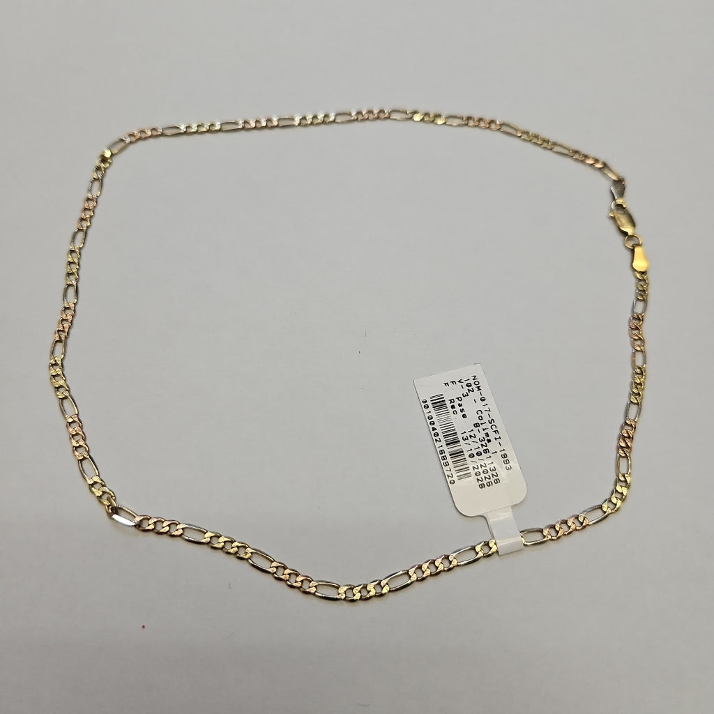 CADENA ORO COMBINADO 14 K 6,50 GRMS (SEMINUEVO)