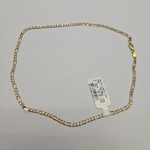 CADENA ORO COMBINADO 14 K 6,50 GRMS (SEMINUEVO)