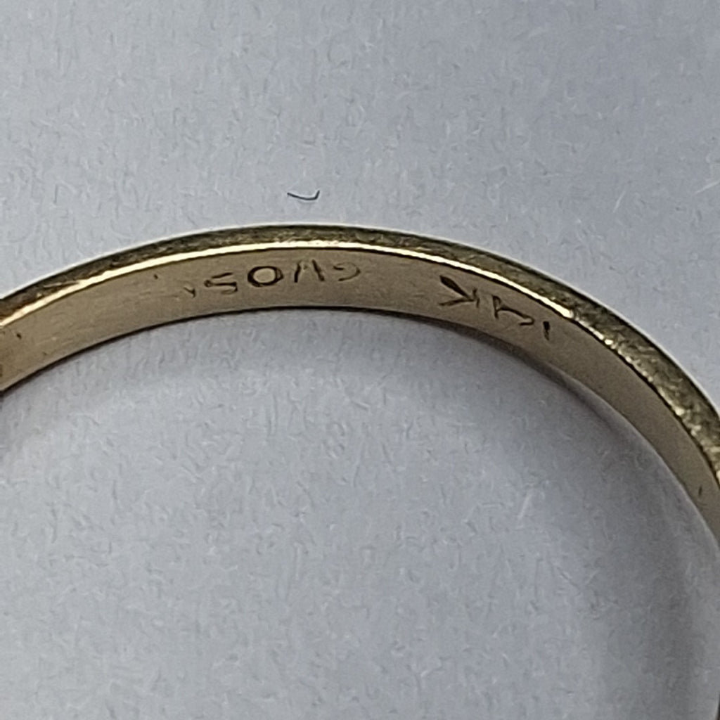 ANILLITO ORO 14 K 2,20 GRMS (SEMINUEVO)