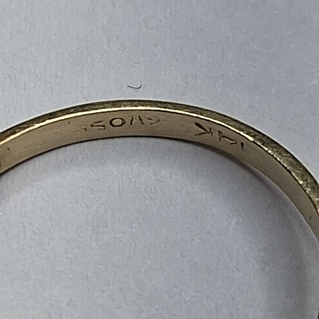 ANILLITO ORO 14 K 2,20 GRMS (SEMINUEVO)