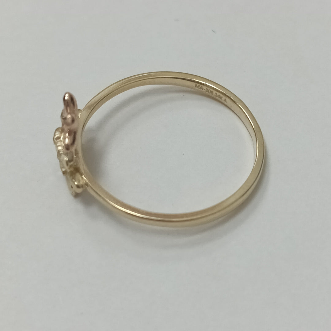 ANILLOS DAMA ORO 14K 1.6 (NUEVO)