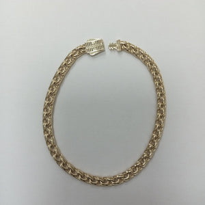 PULSERAS CABALLERO ORO 14K 11.1 (NUEVO)