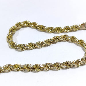 PULSERA ORO 14 K 15.3 GRMS (SEMINUEVO)