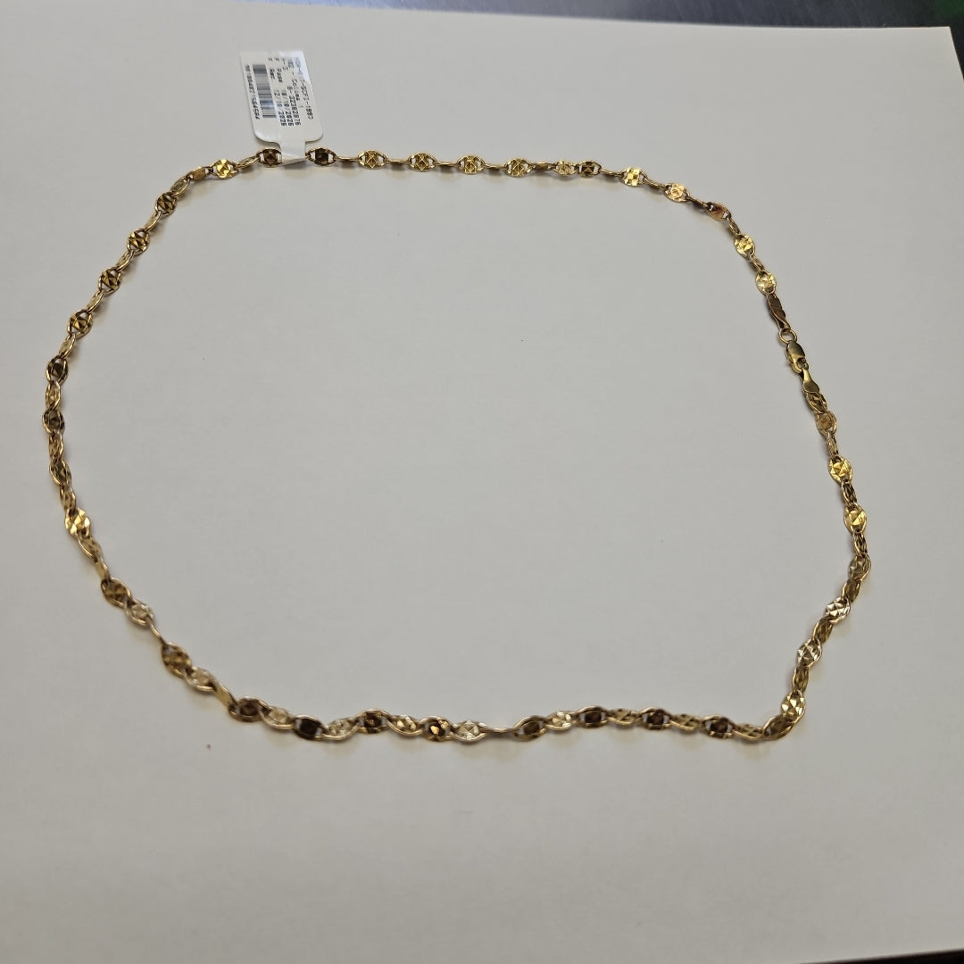 CADENA ORO 14 K 4.6 GRMS (SEMINUEVO)