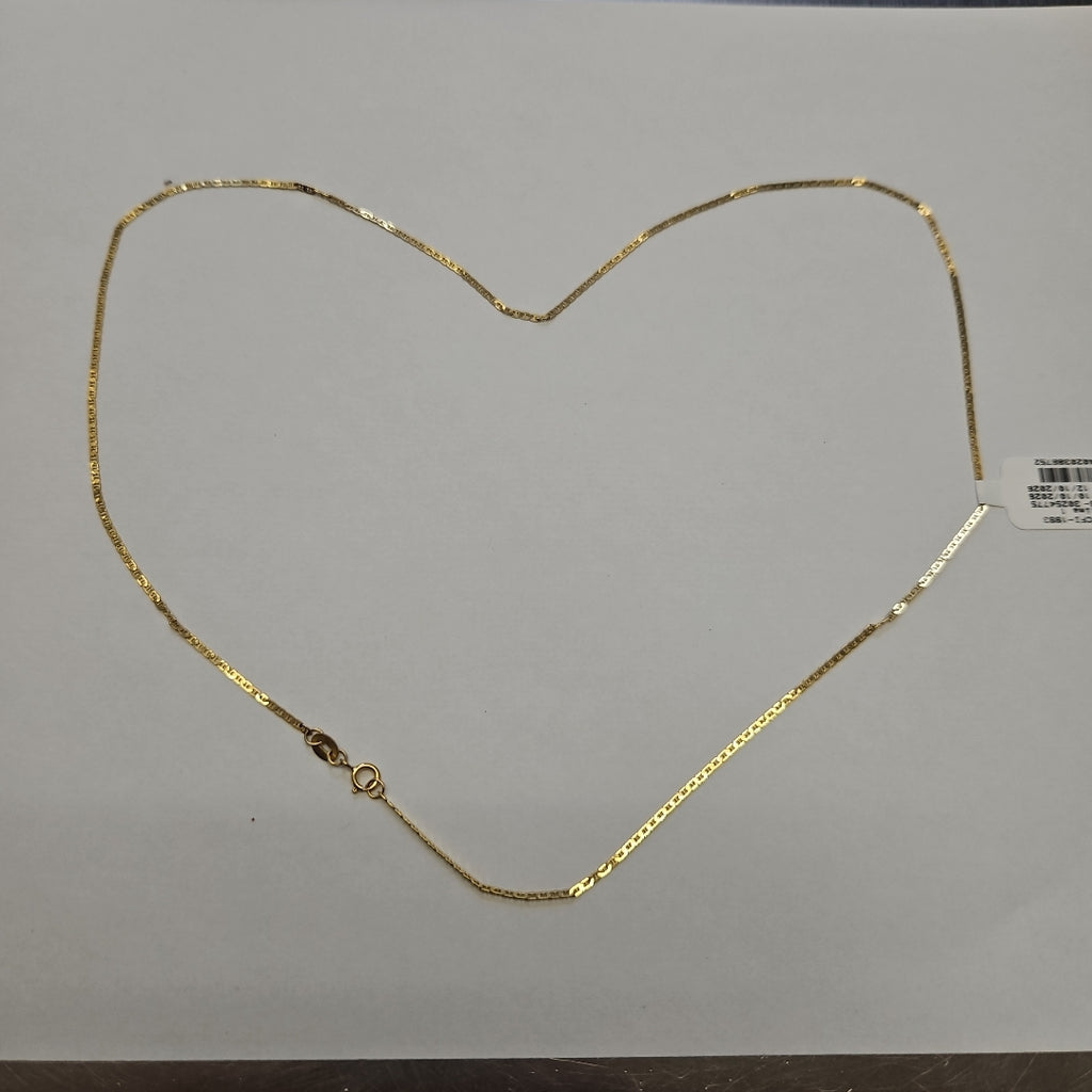 CADENA ORO 10 K 2.2 GRMS (SEMINUEVO)