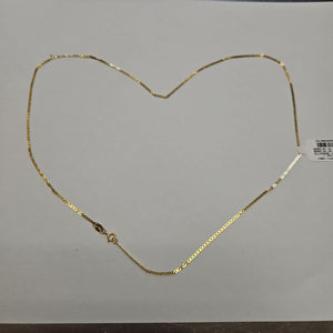 CADENA ORO 10 K 2.2 GRMS (SEMINUEVO)