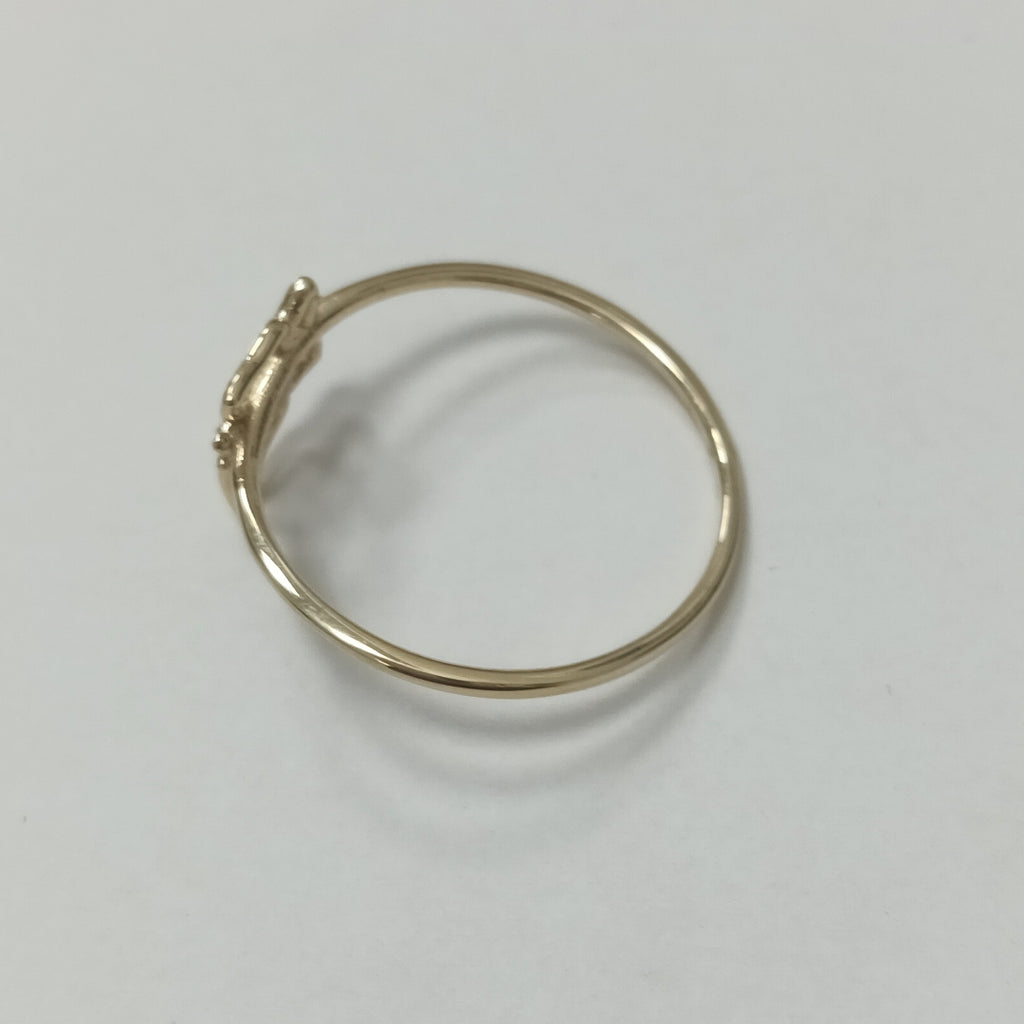 ANILLOS DAMA ORO 14K 1.1 (NUEVO)