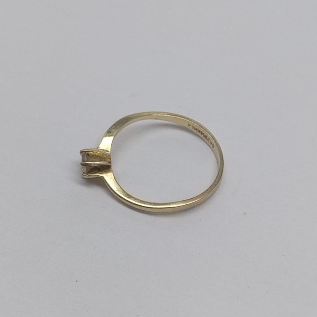 ANILLITO ORO 14 K 1.5 GRMS (SEMINUEVO)