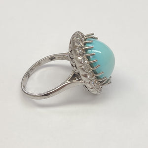 ANILLITO ORO BLANCO 14 K 9,50 GRMS (SEMINUEVO)