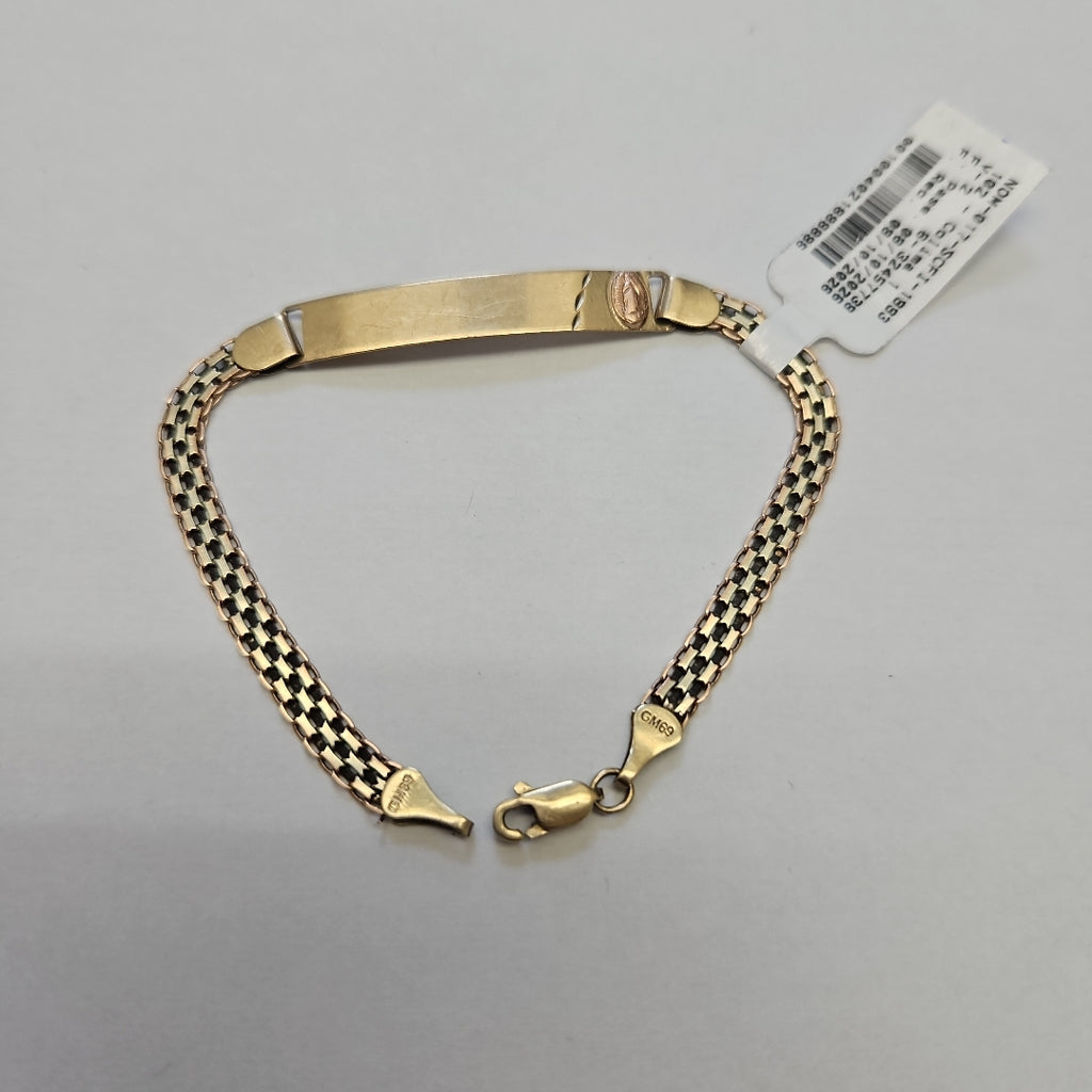 ESCLAVA ORO 10 K 5,10 GRMS (SEMINUEVO)