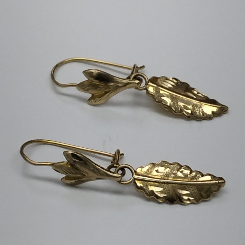 ARETES PAR ORO 10 K 1,30 GRMS (SEMINUEVO)