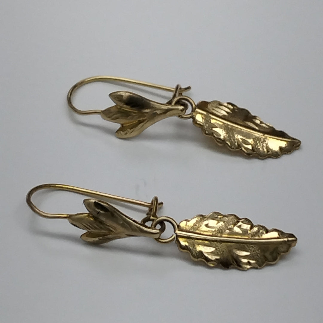 ARETES PAR ORO 10 K 1,30 GRMS (SEMINUEVO)