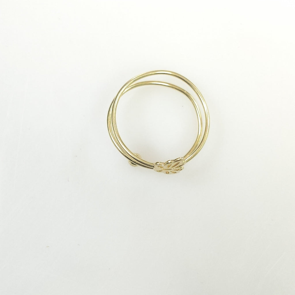 ANILLITO ORO 10 K 0.8 GRMS (SEMINUEVO)