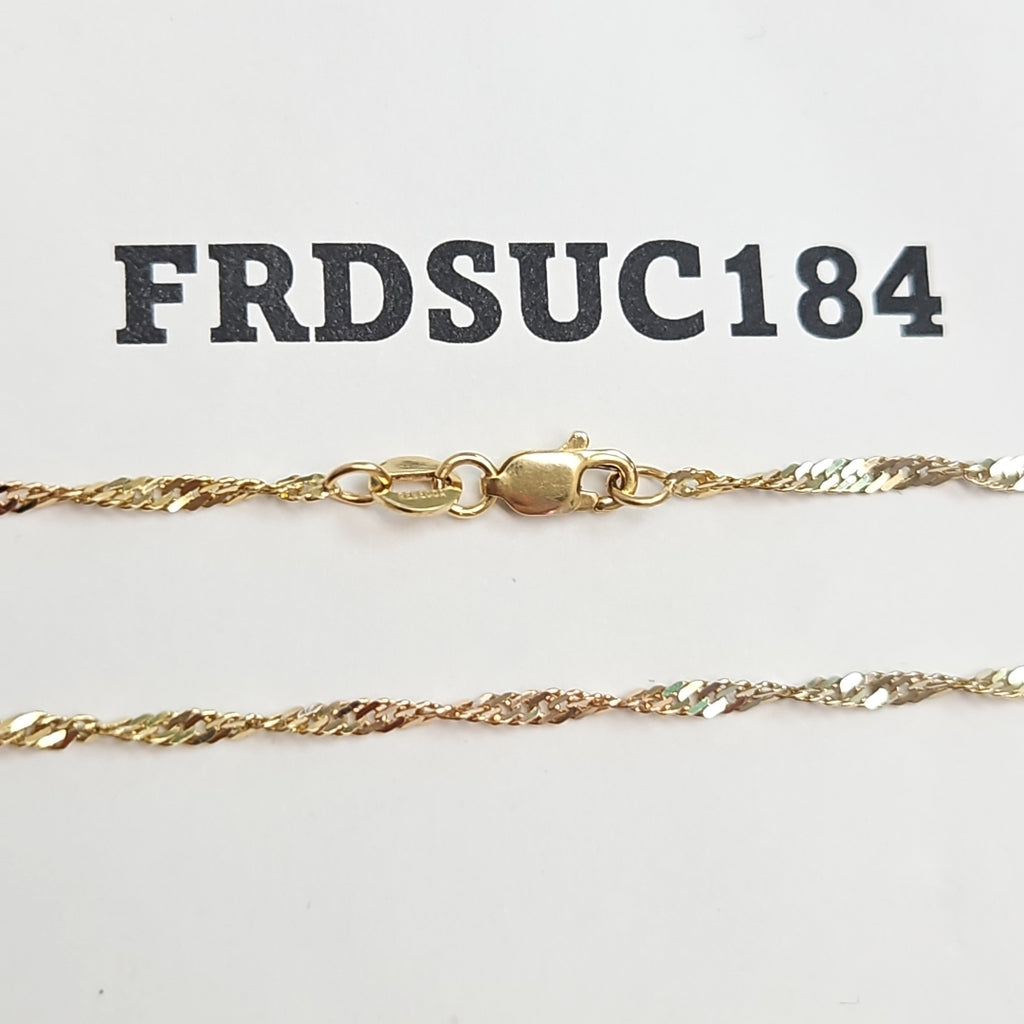 CADENA ORO 14 K 3,90 GRMS (SEMINUEVO)