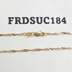 CADENA ORO 14 K 3,90 GRMS (SEMINUEVO)