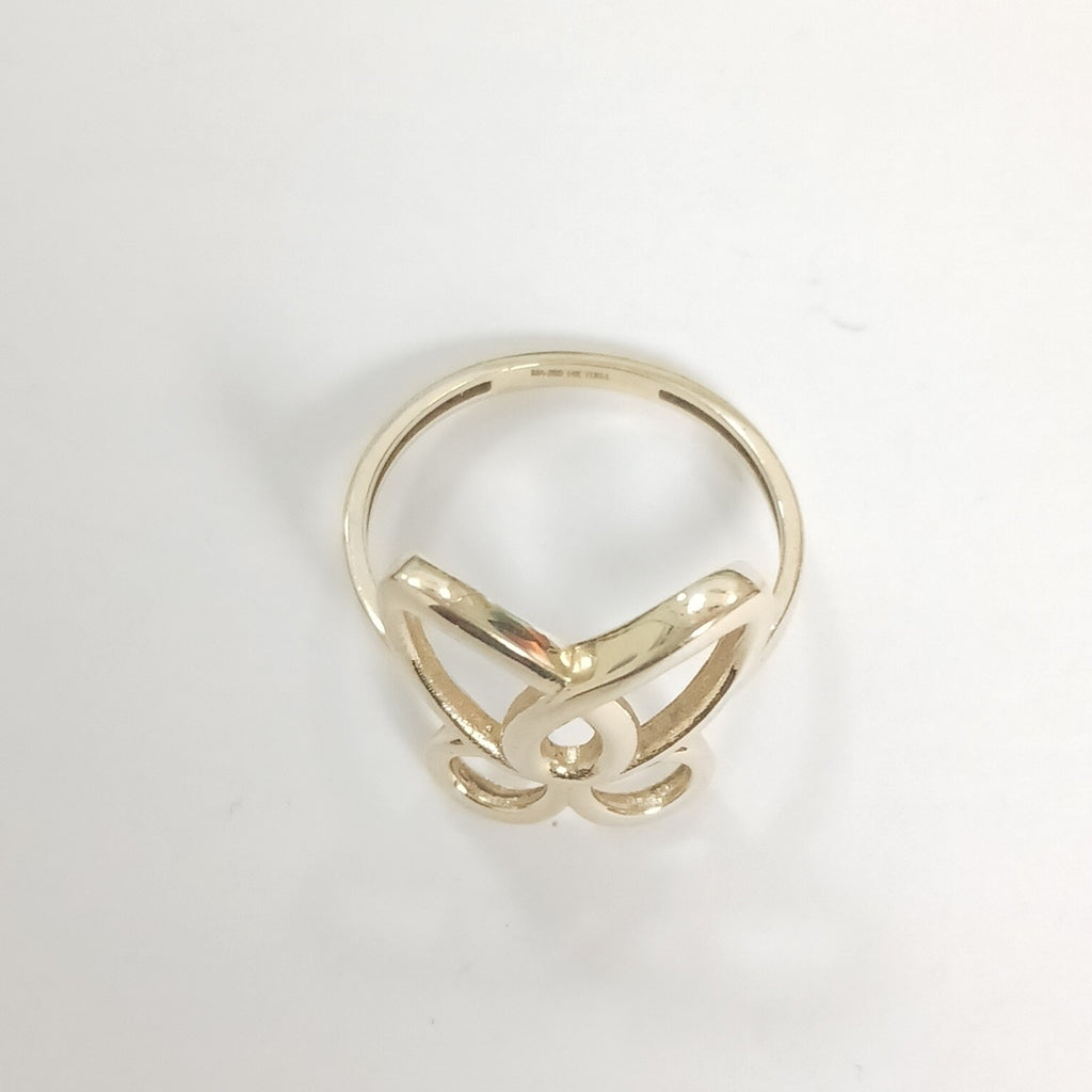 ANILLITO ORO 14 K 2.7 GRMS (SEMINUEVO)