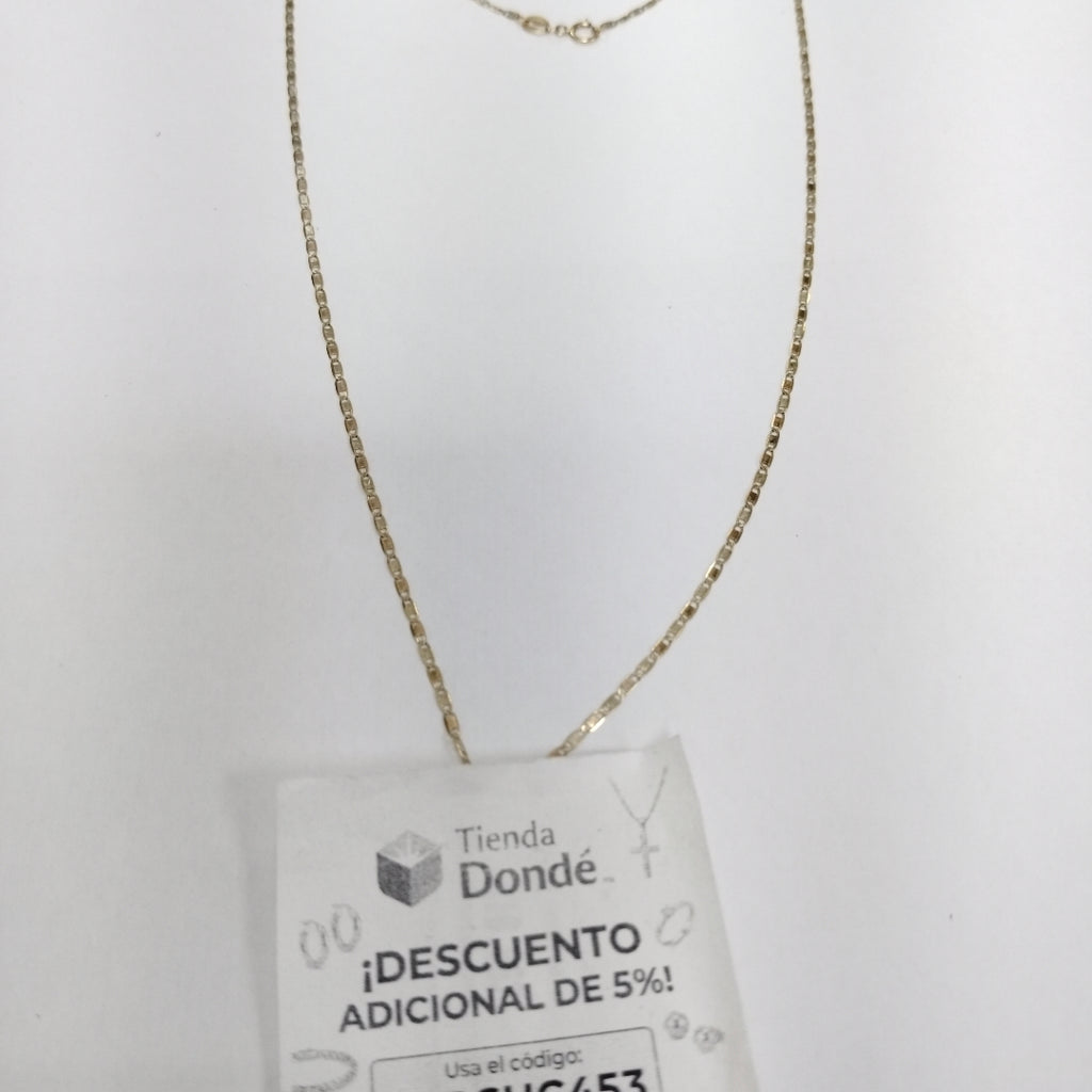 CADENA ORO 10 K 1,90 GRMS (SEMINUEVO)