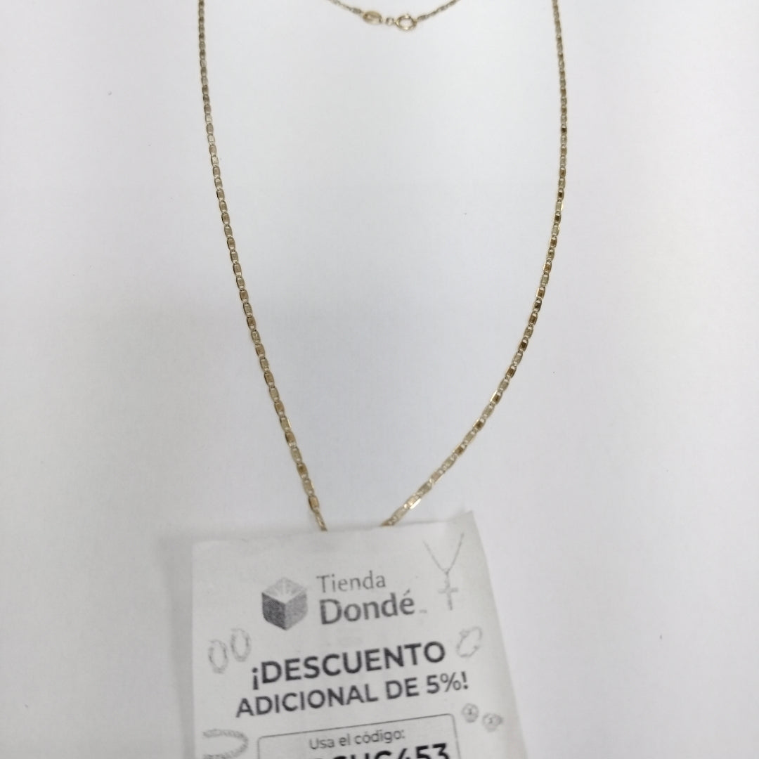 CADENA ORO 10 K 1,90 GRMS (SEMINUEVO)