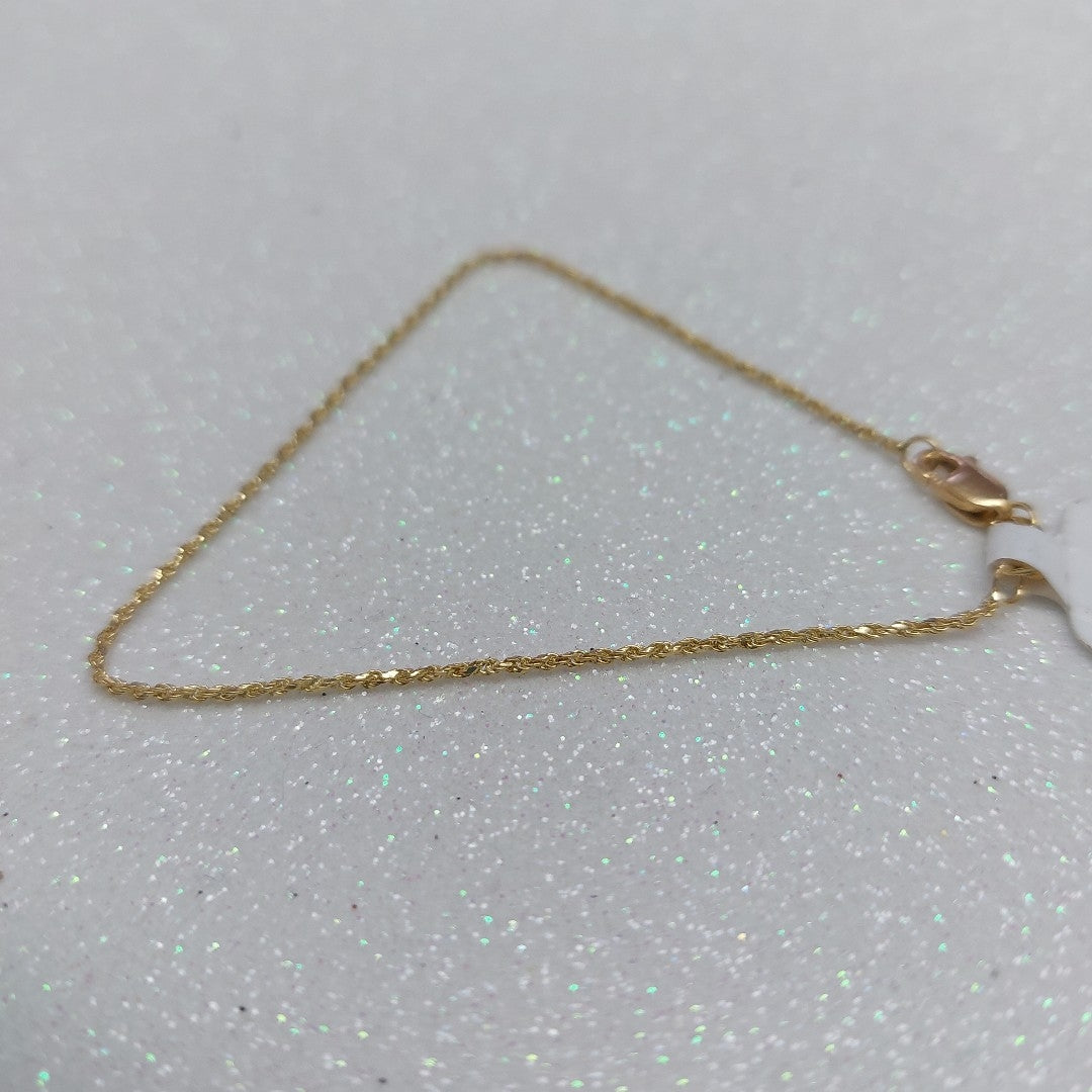 PULSERA TORZAL 14K 18 CM 1.2 GR (NUEVO)
