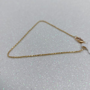 PULSERA TORZAL 14K 18 CM 1.2 GR (NUEVO)