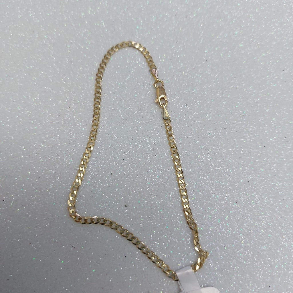 PULSERA BARBADA 14K 21 CM 2.3 GR (NUEVO)
