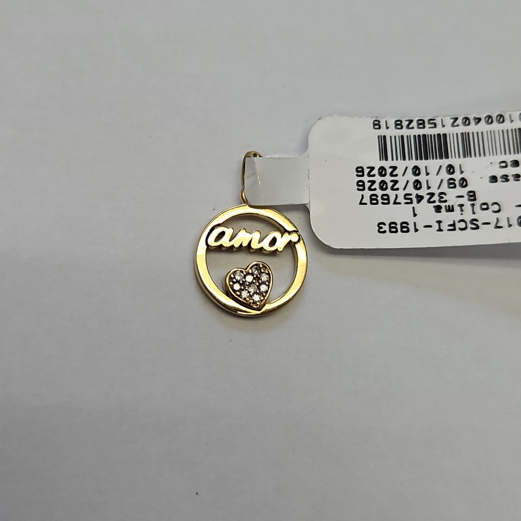 DIJE ORO 18 K 1,50 GRMS (SEMINUEVO)