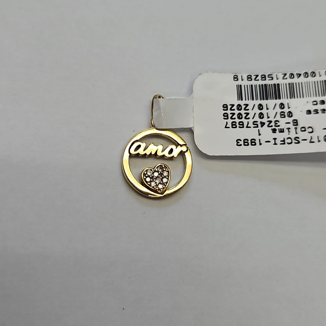 DIJE ORO 18 K 1,50 GRMS (SEMINUEVO)