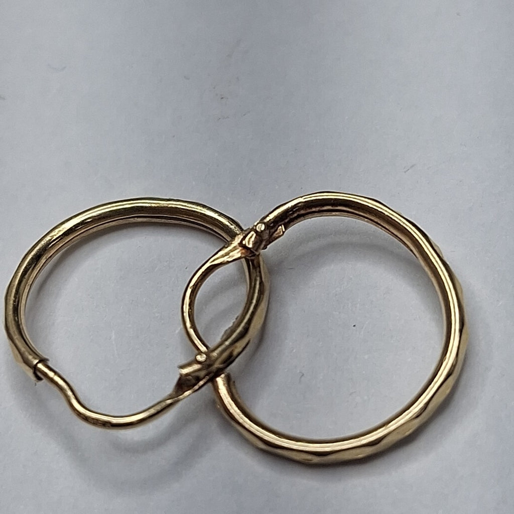 ARRACADAS PAR ORO 14 K 0,70 GRMS (SEMINUEVO)