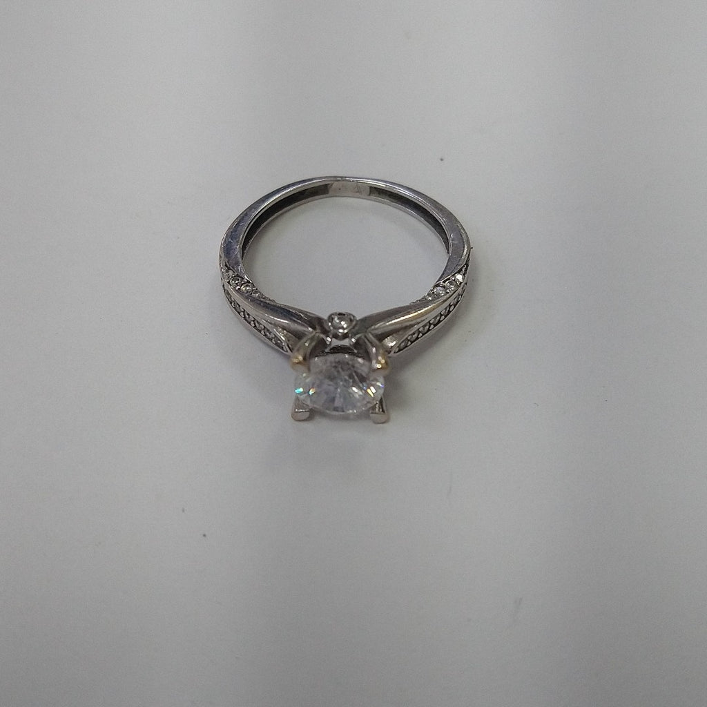 ANILLITO ORO BLANCO 14 K 2.5 GRMS (SEMINUEVO)