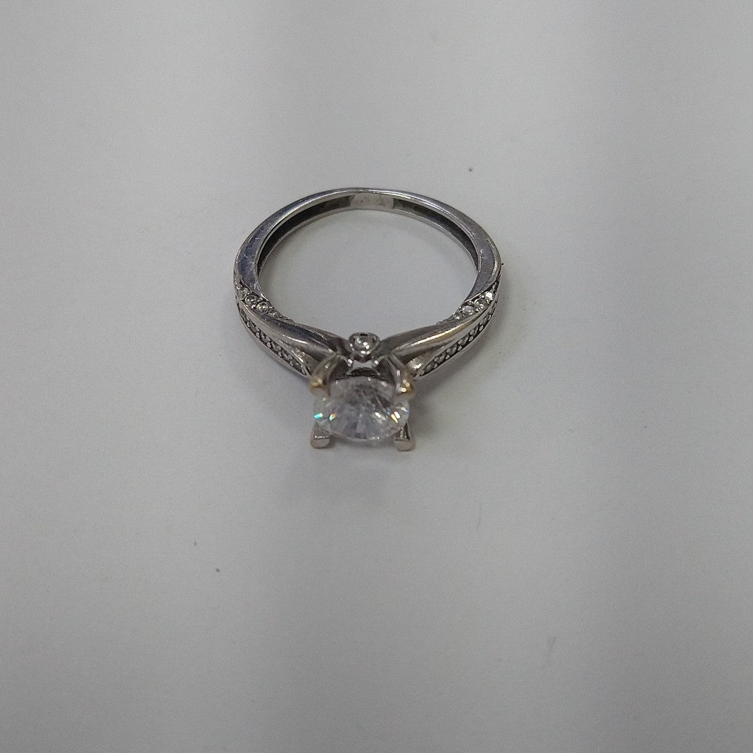 ANILLITO ORO BLANCO 14 K 2.5 GRMS (SEMINUEVO)