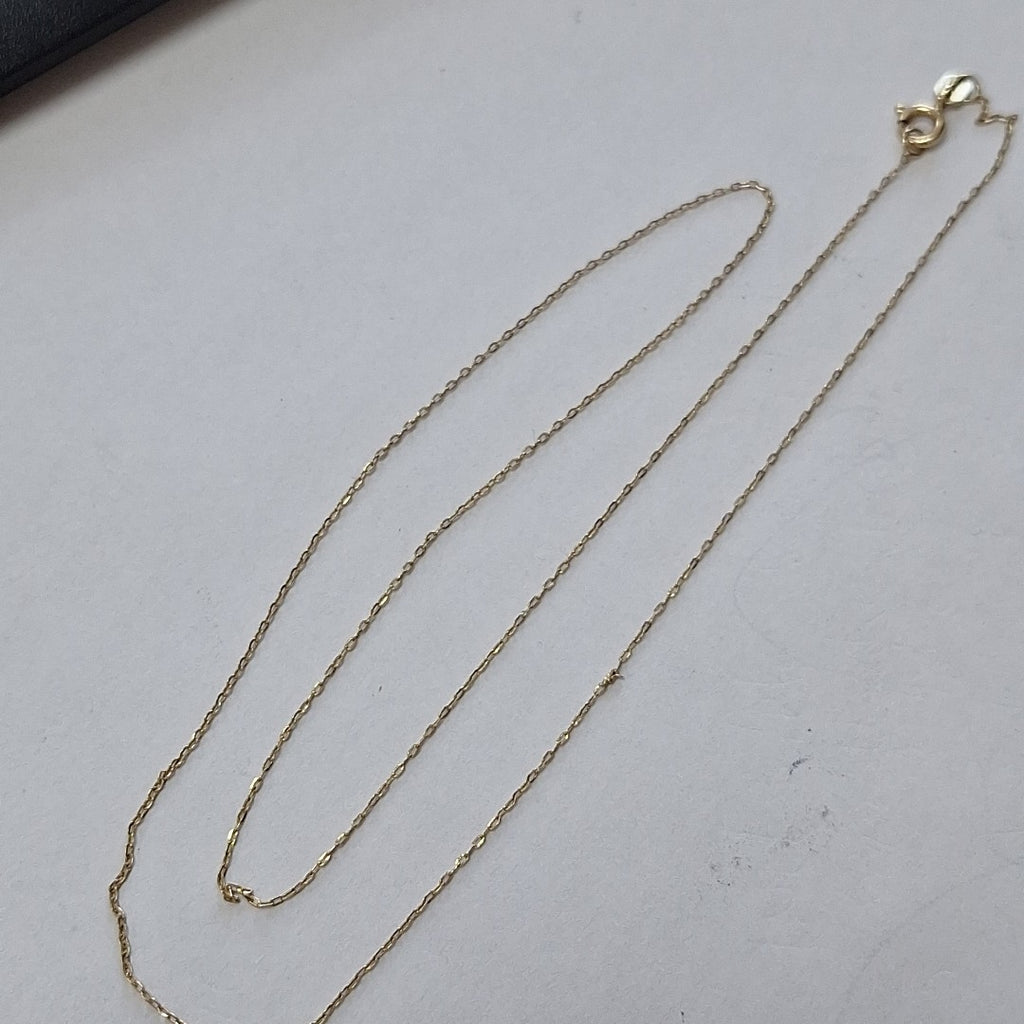 CADENA ORO 14 K 0.9 GRMS (SEMINUEVO)