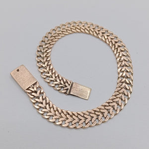 PULSERA ORO 10 K 8,00 GRMS (SEMINUEVO)