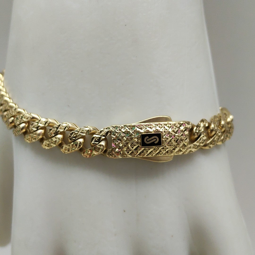 PULSERA ORO 14 K 9.7 GRMS (SEMINUEVO)