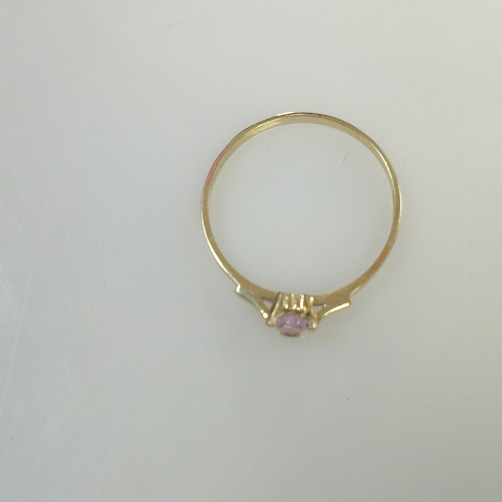 ANILLITO ORO 10 K 1.1 GRMS (SEMINUEVO)