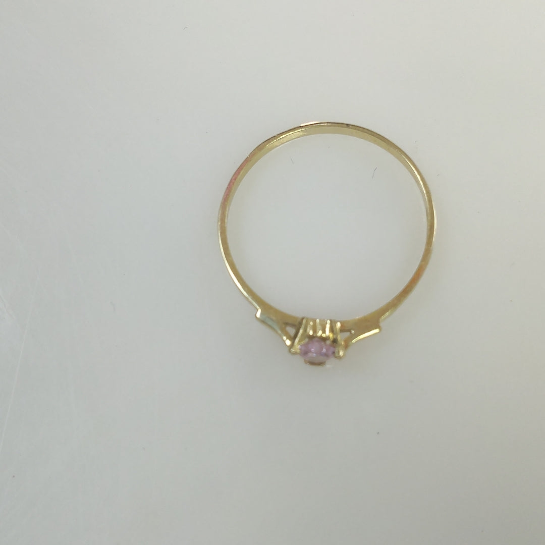ANILLITO ORO 10 K 1.1 GRMS (SEMINUEVO)