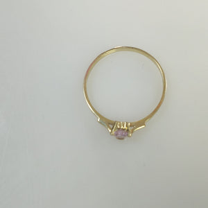 ANILLITO ORO 10 K 1.1 GRMS (SEMINUEVO)