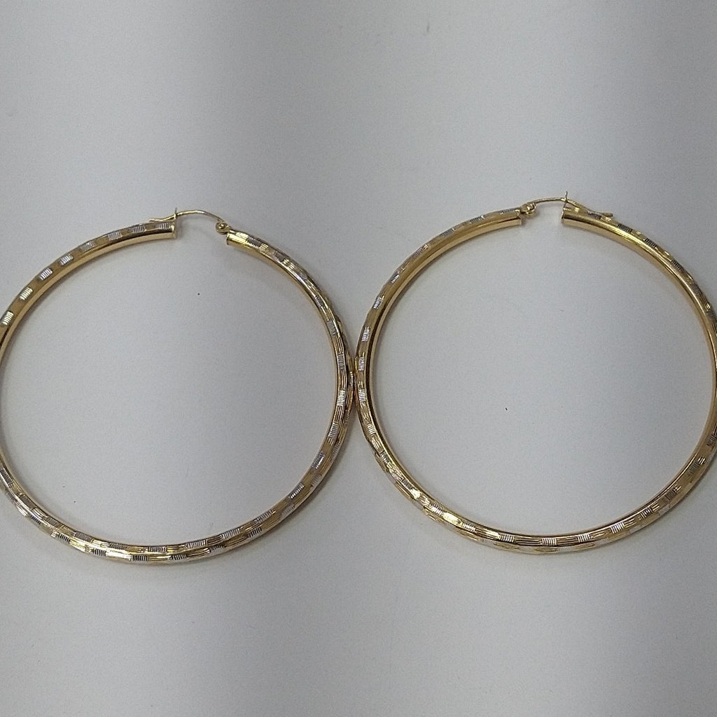 ARRACADAS PAR ORO 14 K 4.9 GRMS (SEMINUEVO)