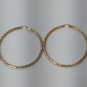 ARRACADAS PAR ORO 14 K 4.9 GRMS (SEMINUEVO)